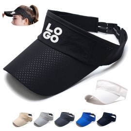 Sun Visor Baseball Cap with Logo  Sun Visor Baseball Cap with Logo