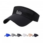 Logo Branded Adjustable Polyester Mesh Visor