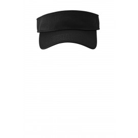 New Era Performance Dash Adjustable Visor with Logo