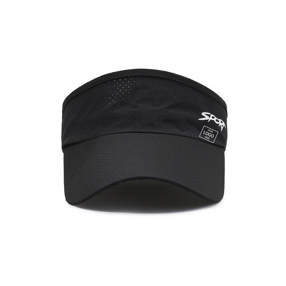 Sports Visor with Logo Sports Visor with Logo