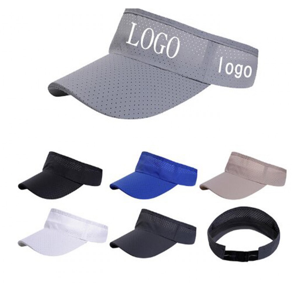 Custom Breathable Quick-Dry Visor with Logo Custom Breathable Quick-Dry Visor with Logo