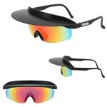 Sunglasses With Visor with Logo