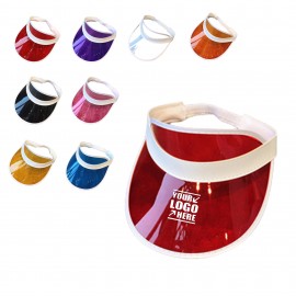 Customized Outdoor PVC Clear Sun Visor