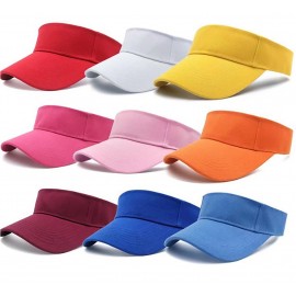Cotton Twill Visor with Logo