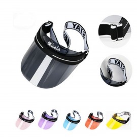 Personalized Outdoor Empty Top Visor