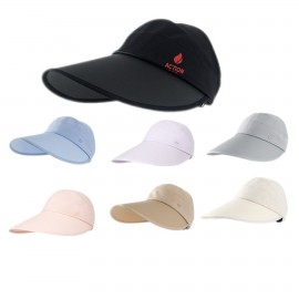 Logo Branded Sport Sun Visor Hats