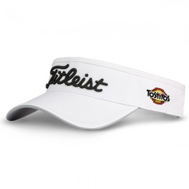 Customized Titleist Tour Performance Visor
