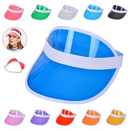 Custom PVC Sun Visors  Custom PVC Sun Visors