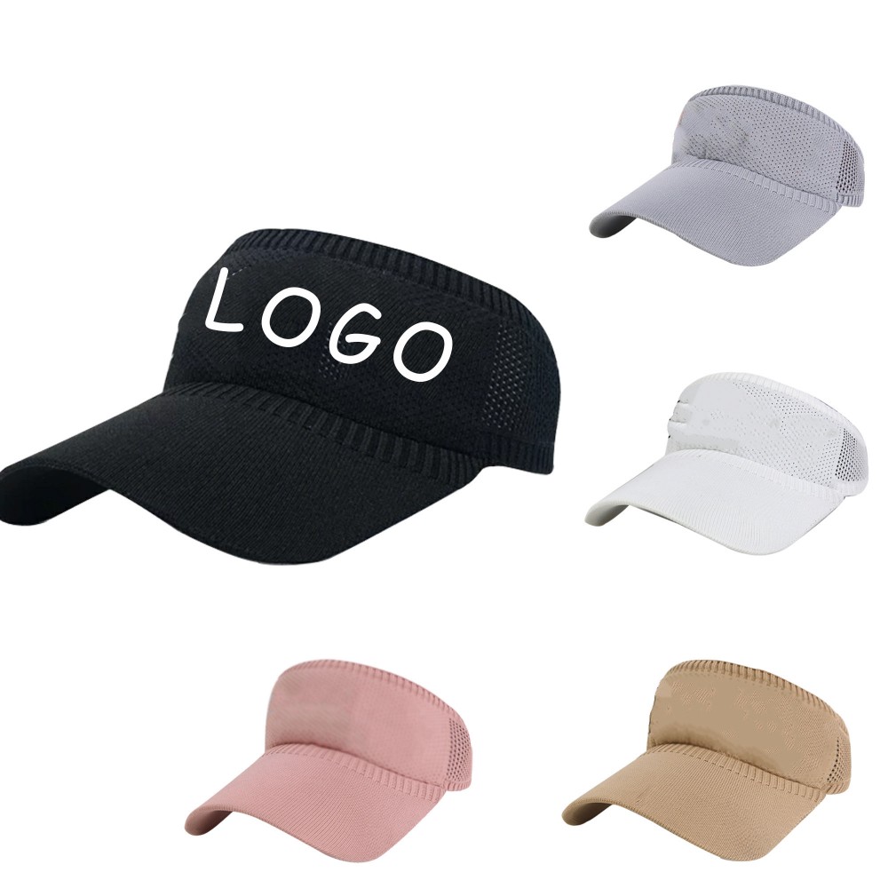 Sports Visor with Logo