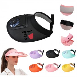 Custom Fan Cap Visor