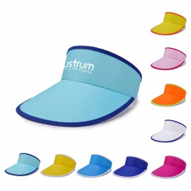 Sports Summer Sun Visor with Logo  Sports Summer Sun Visor with Logo