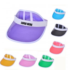 Plastic Sun Visor with Logo  Plastic Sun Visor with Logo