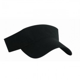 Custom Headshots Washed Cotton Twill Visor  Custom Headshots Washed Cotton Twill Visor