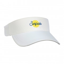 Ahead Scuba Visor - White with Logo