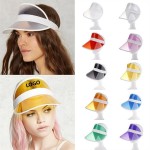 Logo Branded Transparent Summer Sun Visor