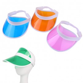 PVC Sun Visor Custom Imprinted