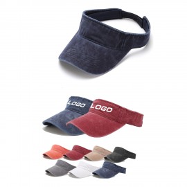 Custom Cotton Sun Visors