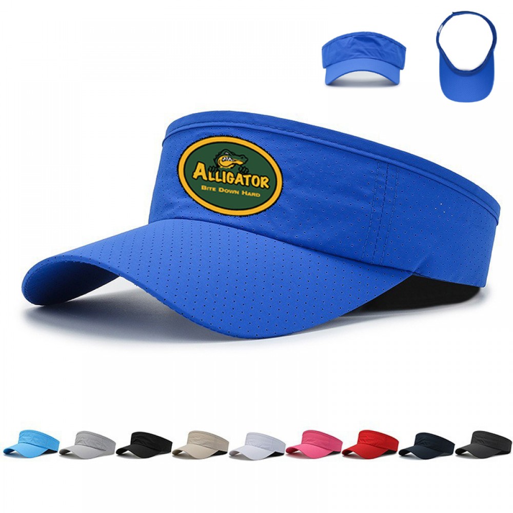 Custom Quick-Drying Sun Visor Custom Quick-Drying Sun Visor
