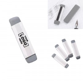 Promotional Abrasive Fiber Eraser with Intense Friction