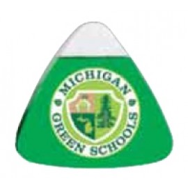 The Triad Eraser & Sharpener (Full Color Digital) with Logo