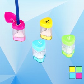 Pencil Sharpener w/ Eraser with Logo