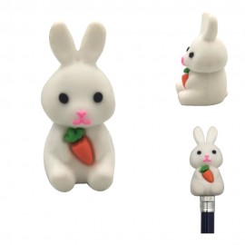 Personalized Custom shape Pencil Caps Pen Toppers Eraser