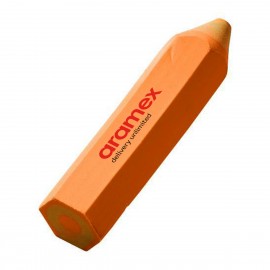 Pencil Shaped Eraser with Full color Print with Logo