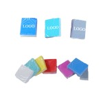 Rectangular Eraser with Logo