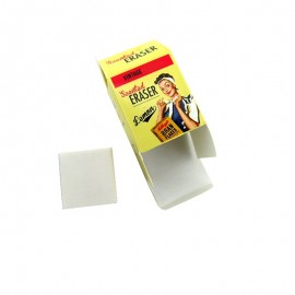 Customized Scented Eraser in Milk Box  Customized Scented Eraser in Milk Box