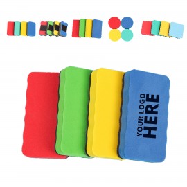Magnetic Whiteboard Eraser Set with Logo  Magnetic Whiteboard Eraser Set with Logo