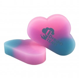 Logo Branded Cloud Shaped Rubber Eraser