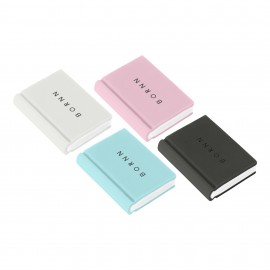 Book Shaped Rubber Eraser with Logo  Book Shaped Rubber Eraser with Logo