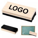 Custom Natural Wooden Chalkboard & Whiteboard Cleaner Eraser