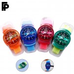 3in1 Flip Top Pencil Sharpener with eraser / multi-function Pencil Sharpener