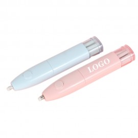 Battery Operated Electric Pencil Eraser with Logo  Battery Operated Electric Pencil Eraser with Logo