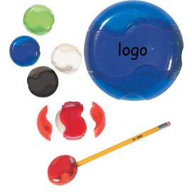 2-in-1 Pencil Sharpener with Logo