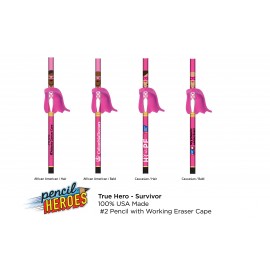 PENCIL HEROES - Awareness - Unassembled Bulk Pack with Logo