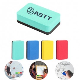 Magnetic Whiteboard Erasers with Logo  Magnetic Whiteboard Erasers with Logo