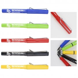 Erasable Metal Ball Pen with Logo  Erasable Metal Ball Pen with Logo