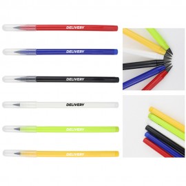 Stylish Erasable Ballpoint Pen with Logo