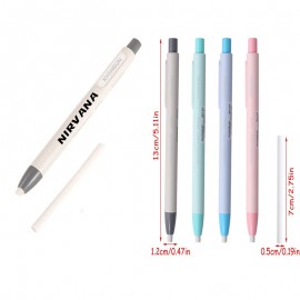 Custom Retractable Click Eraser  Custom Retractable Click Eraser