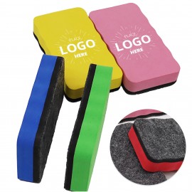 Custom Magnetic Whiteboard Eraser  Custom Magnetic Whiteboard Eraser