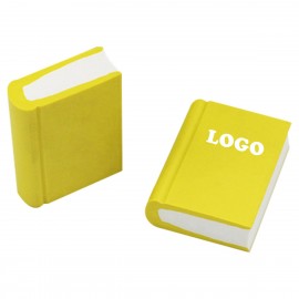 Logo Branded Book Shape Eraser