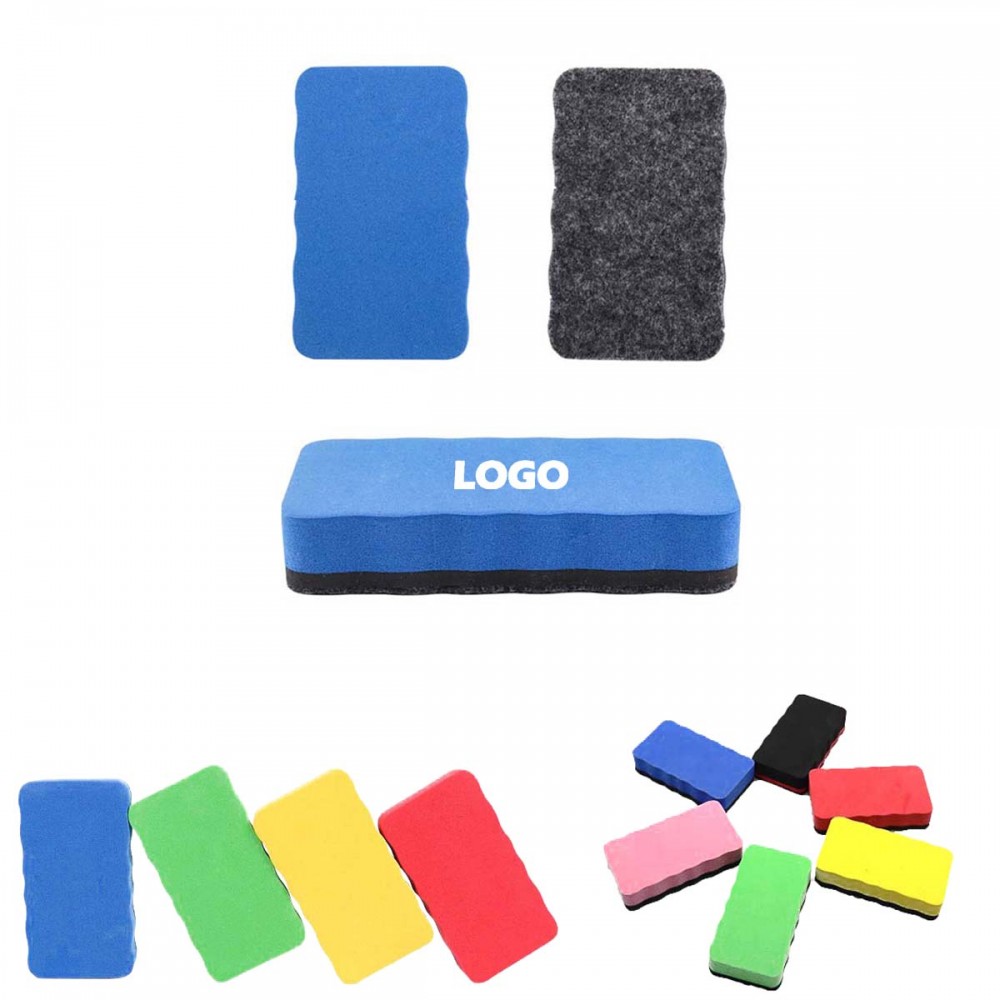 Felt Cloth Chalkboard Eraser with Logo