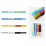 Custom Stylish Ball Pen w/Eraser