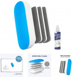 Replaceable Dry Erase Eraser with Logo  Replaceable Dry Erase Eraser with Logo