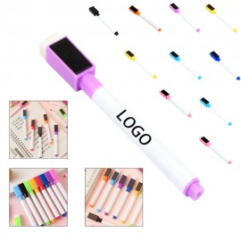Logo Branded Magnetic Dry Erase Marker