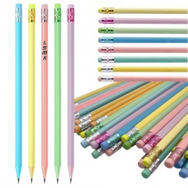Personalized Wooden Pencil with Eraser  Personalized Wooden Pencil with Eraser