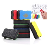 Logo Branded Magnetic Whiteboard Eraser