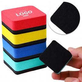 Customized Square Magnetic Whiteboard Eraser  Customized Square Magnetic Whiteboard Eraser